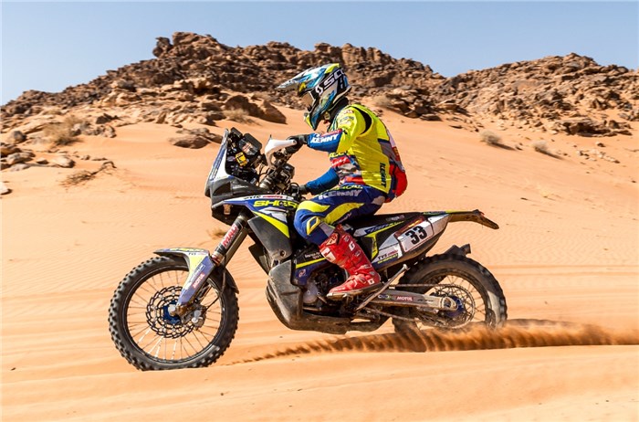 A Look Back on Harith’s Performance at Dakar Rally 2022