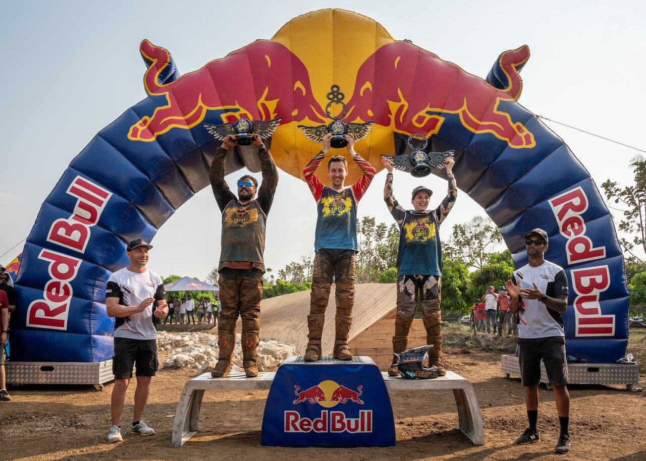 Shardul Becomes the Only Indian to Bag Red Bull Ace of Dirt!