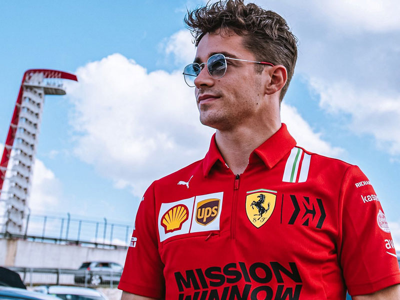 Leclerc Tops Time Sheets, Max second in Saudi Arabia Practice