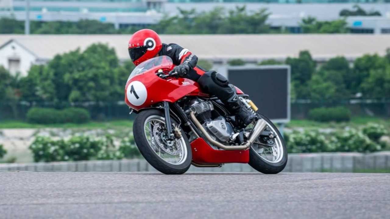 All About Royal Enfield GT- R650 and the GT Cup