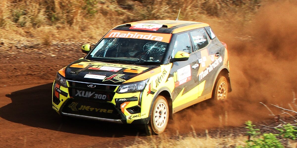 INRC 2022 season Kicks Off With South India Rally