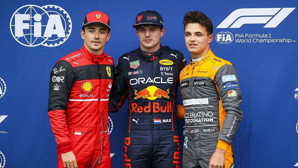 Max Verstappen grabs his first Formula 1 pole for the 2022 season at the Emilia Romagna Grand Prix. (Photo by DPPI/Panoramic via CFP)