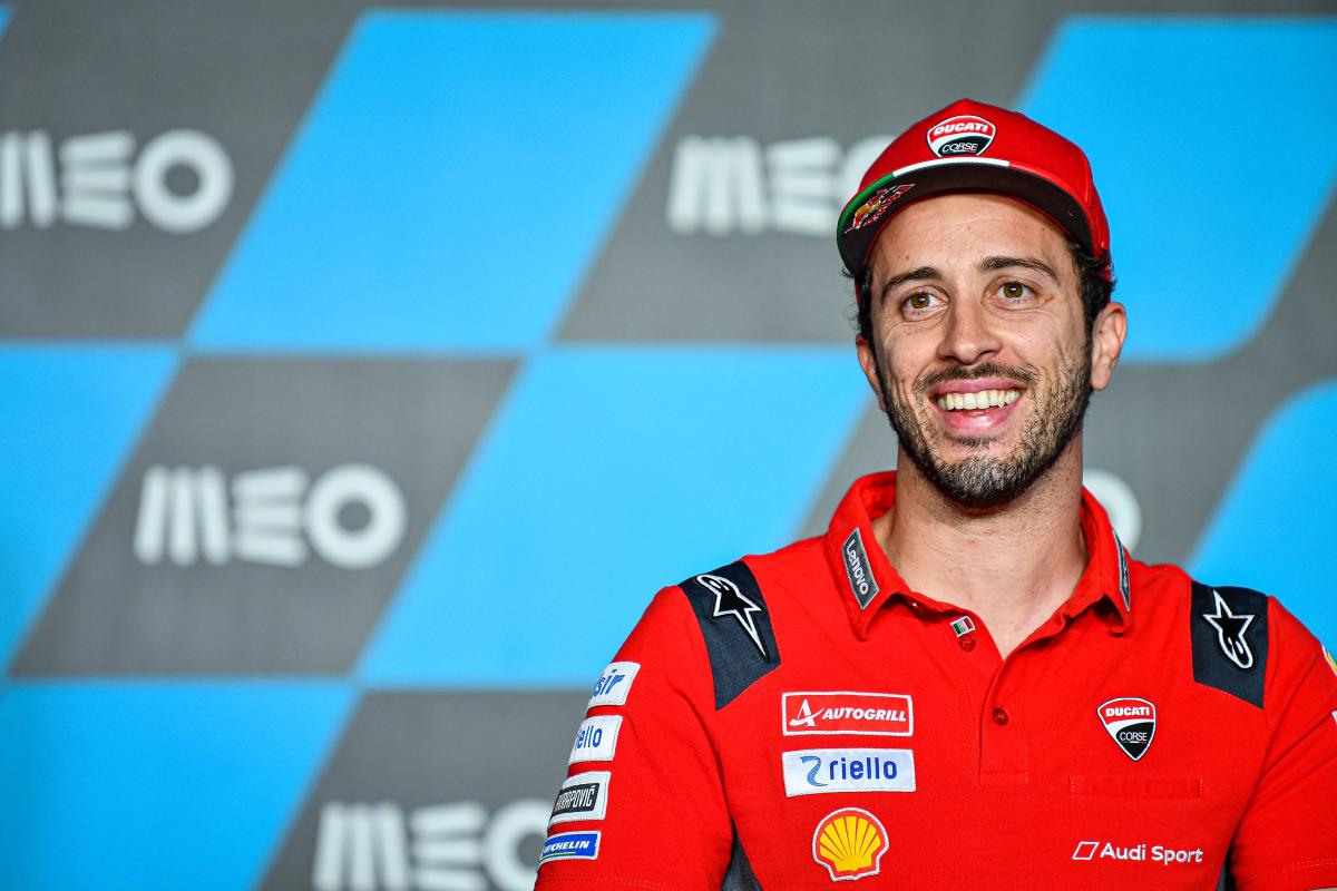 Dovizioso dissects his grip on bike and how he is trying to cope up