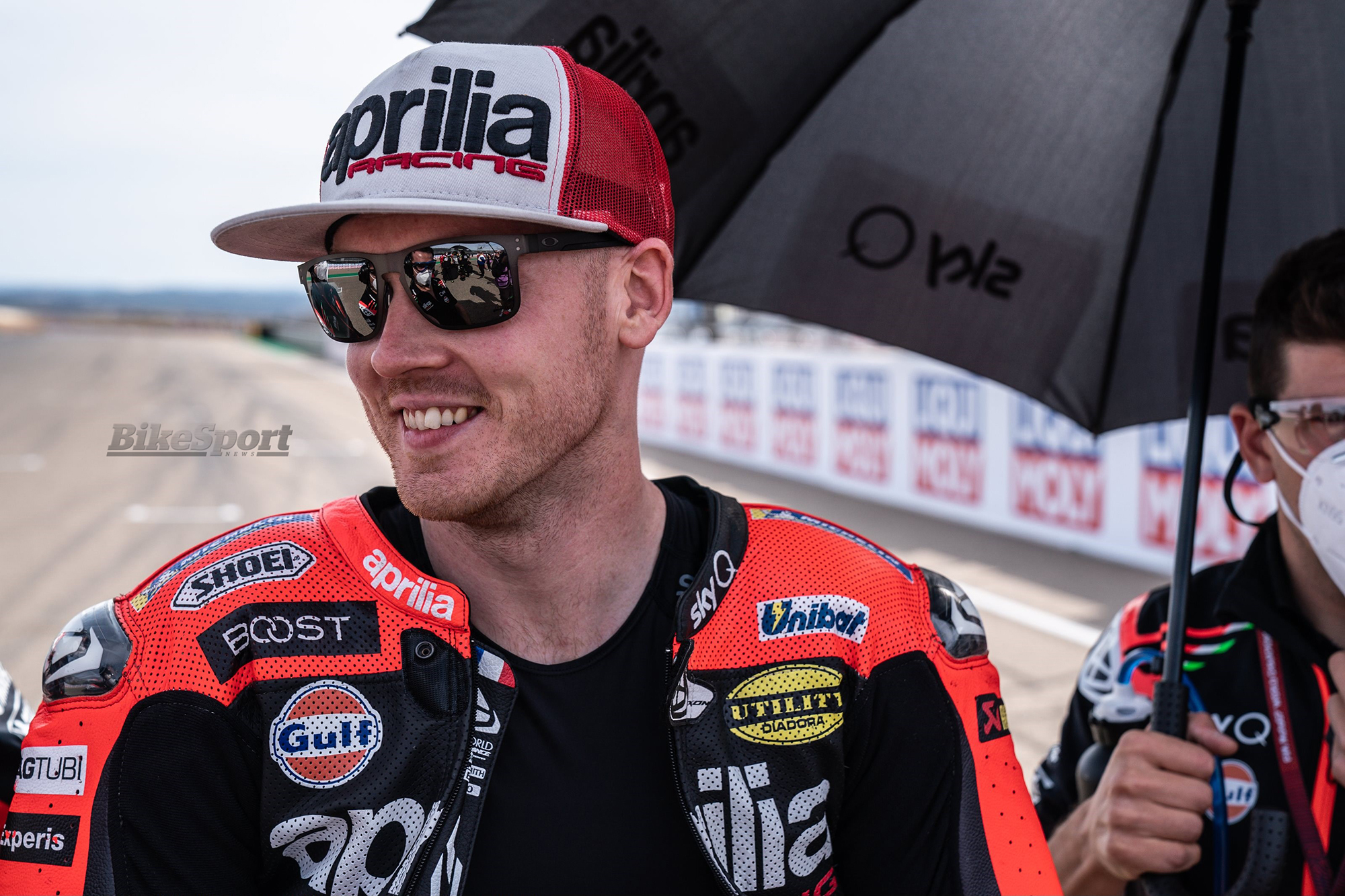 Ex MotoGP rider Bradley Smith survives the hell of an impact