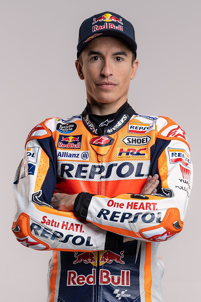Marquez says the first thing is to be competitive