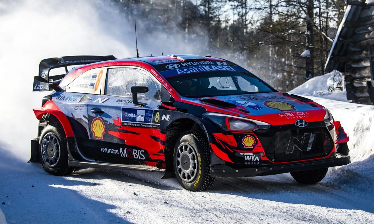 WRC, Tanak, Hyundai