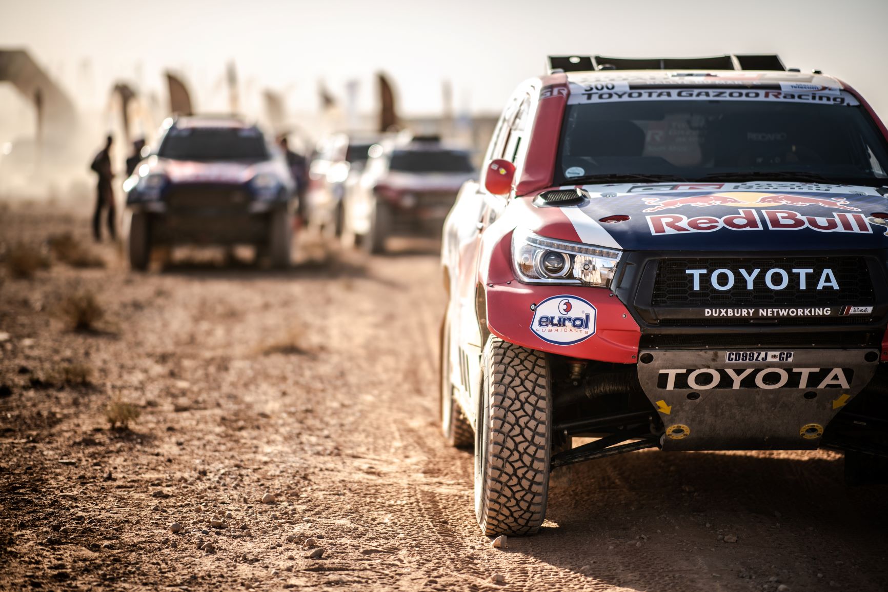 Evolving Design and Tech in Dakar Rally