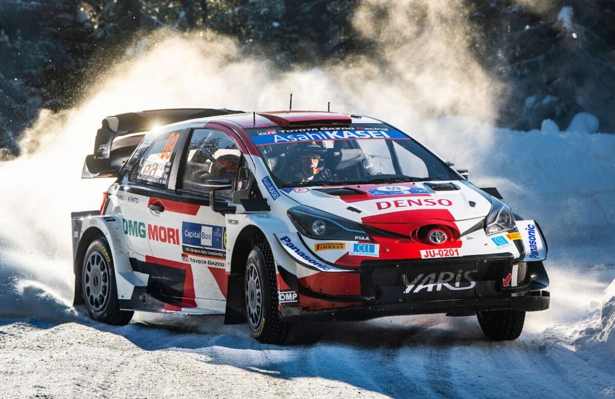 WRC, Winner, Kalle