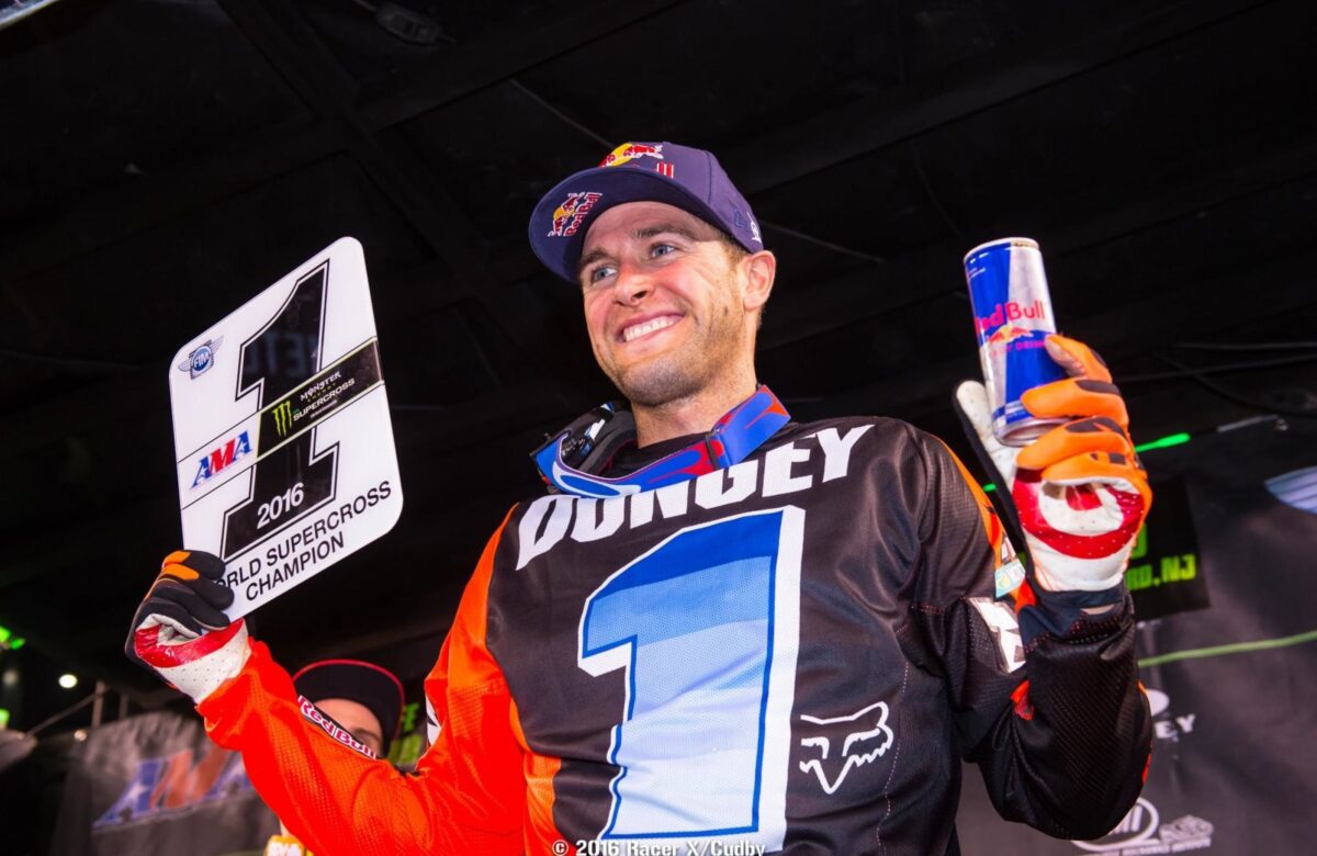 KTM Racer Ryan Dungey is back at Motocross Action