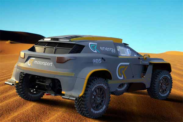 Oreca to Develop Hydrogen Engines for Dakar Rally
