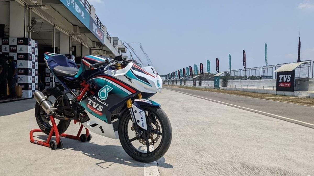 TVS, Petronas, India, Racing
