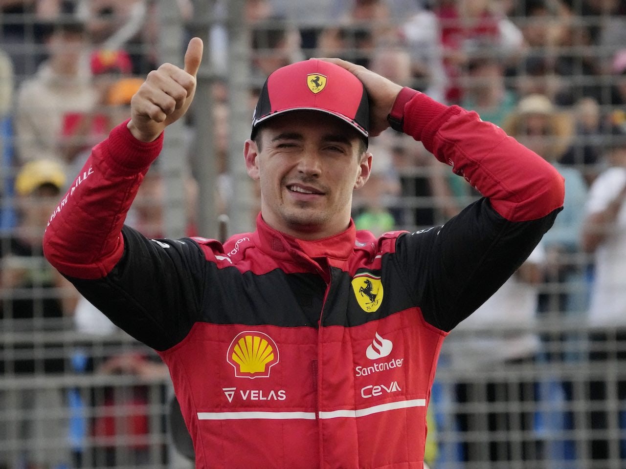 Leclerc leads Ferrari front row lockout in Miami, Bottas out qualifies Hamilton – Miami GP