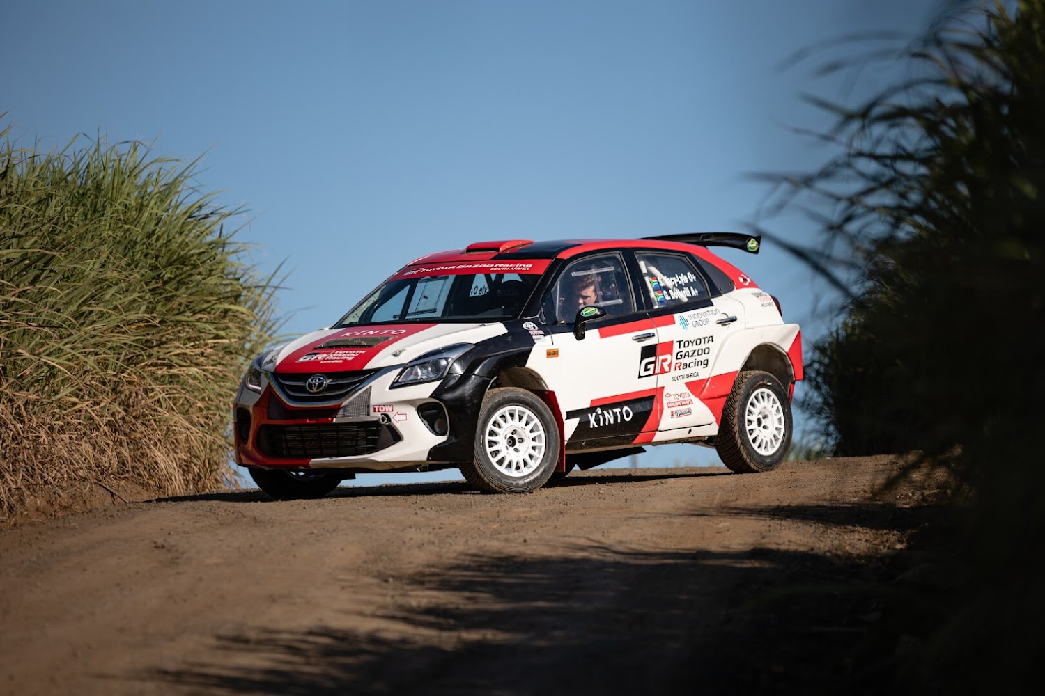 Toyota Glanza Gets All-New Rally Car Makeover