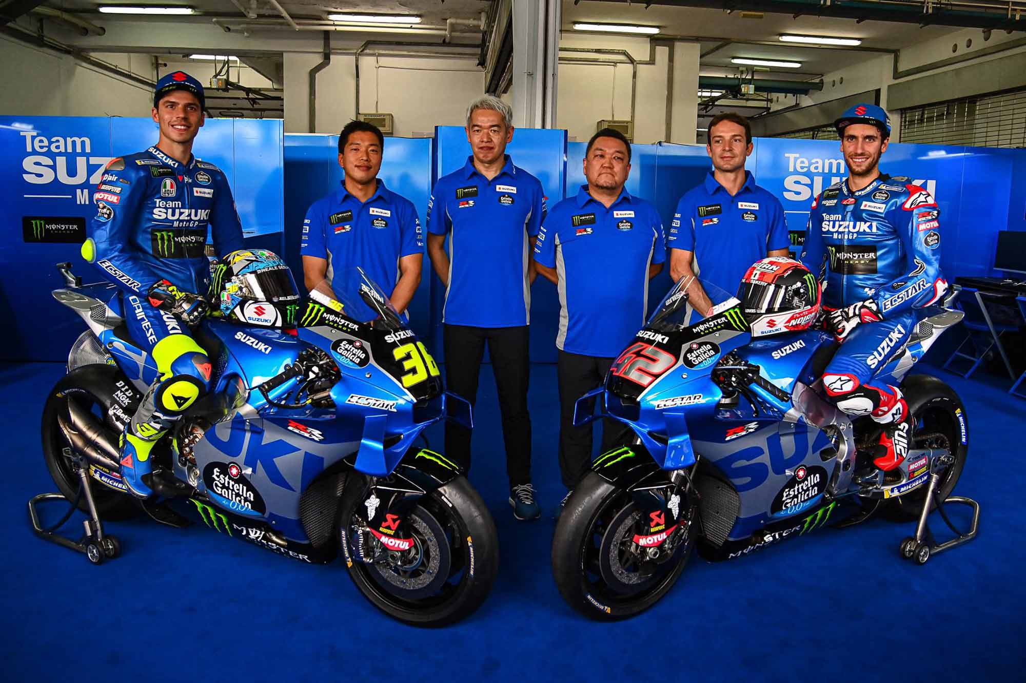 Suzuki bids farewell to MotoGP