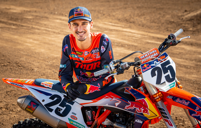 KTM Signs Marvin Once Again