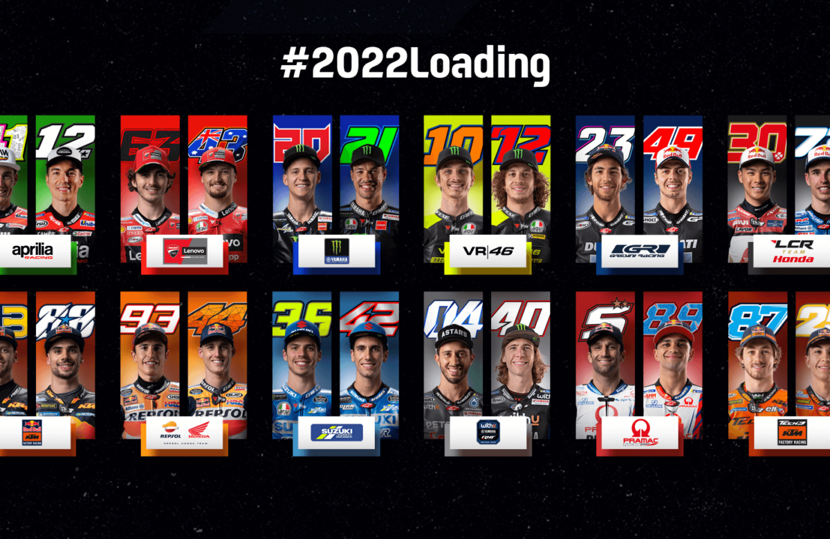 MotoGP, Team, 2022, Racing