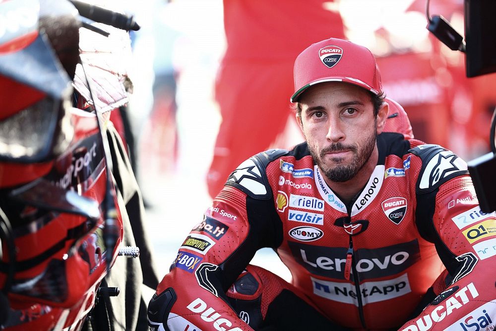 Andrea announces his break from MotoGP 2023