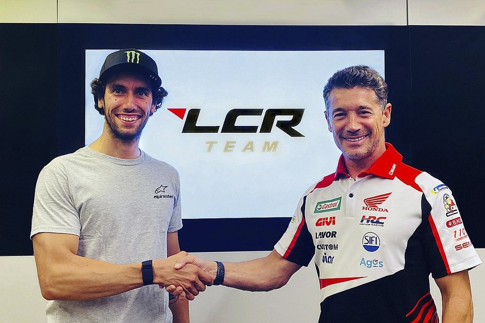Alex Rins Joins LCR Honda