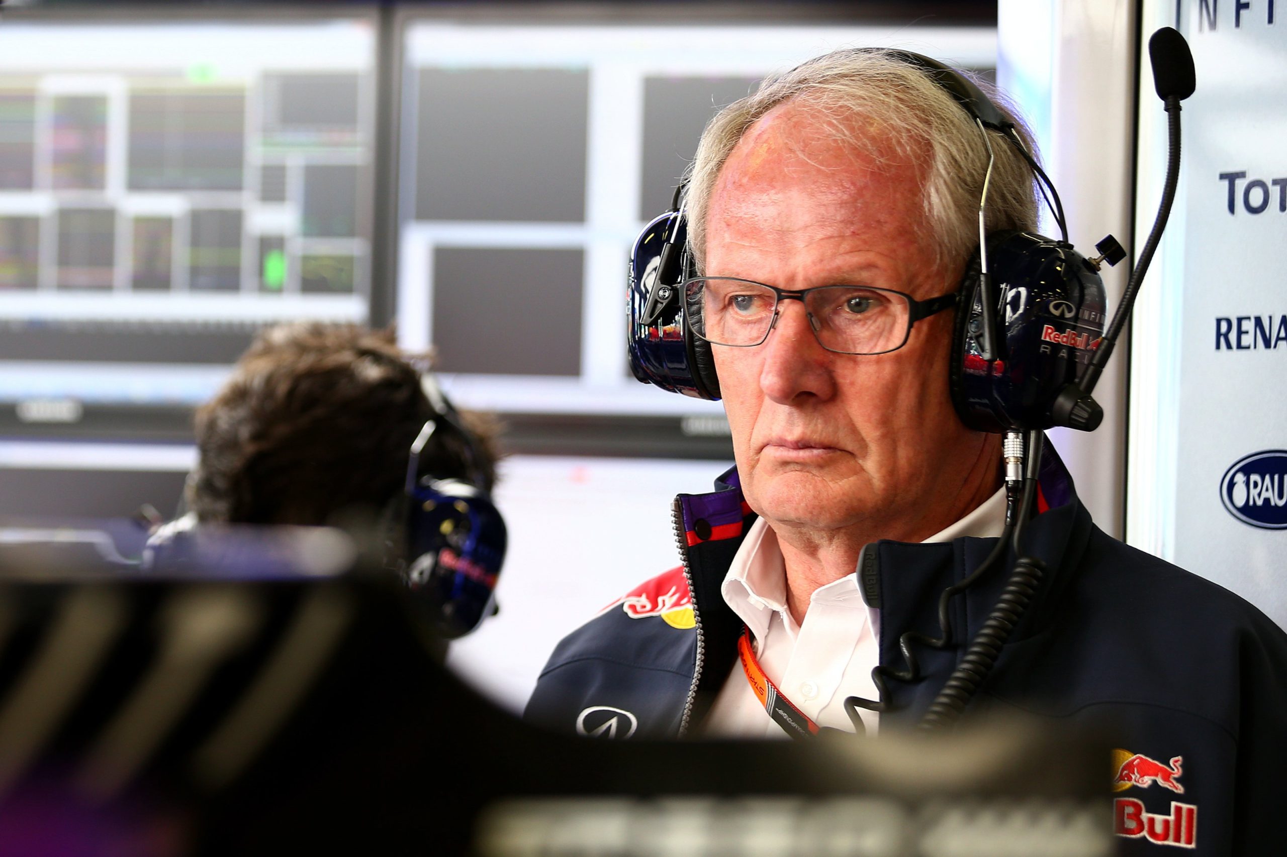 Who is Dr Helmut Marko? What does he do at Redbull?