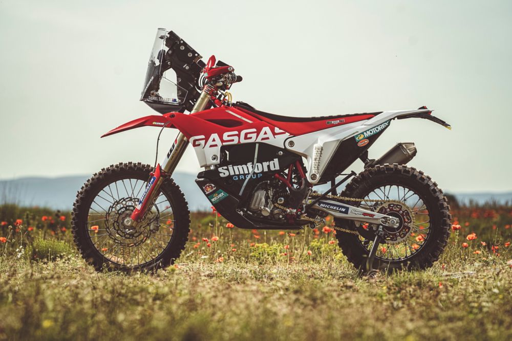 GasGas is Launching its Dakar Bike’s Replica!