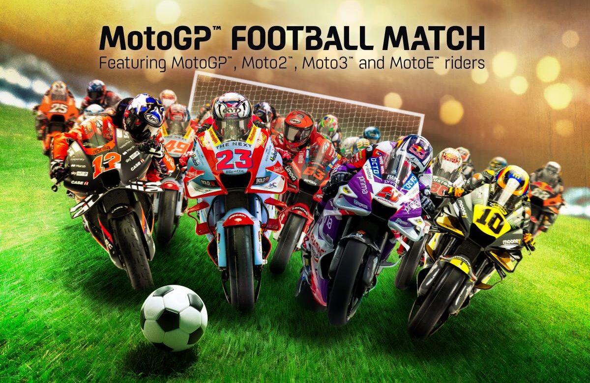 MotoGP, Football, Match, Races, RIders