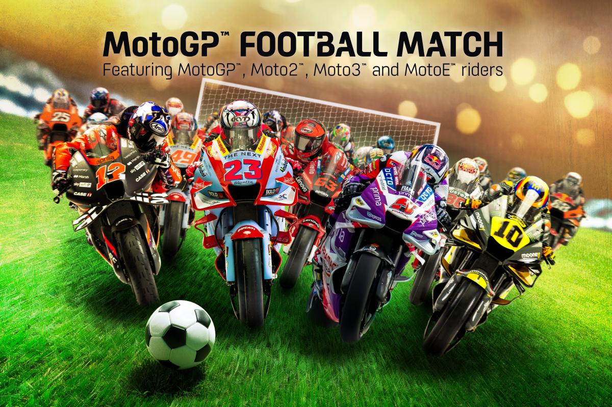 MotoGP Football Match: Something New and Exciting!