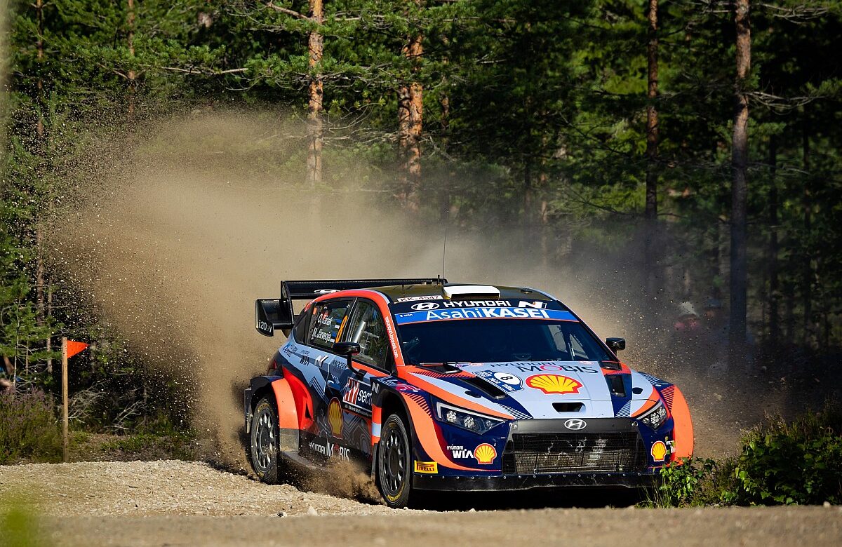 Tanak, WRC, Finland, Rally