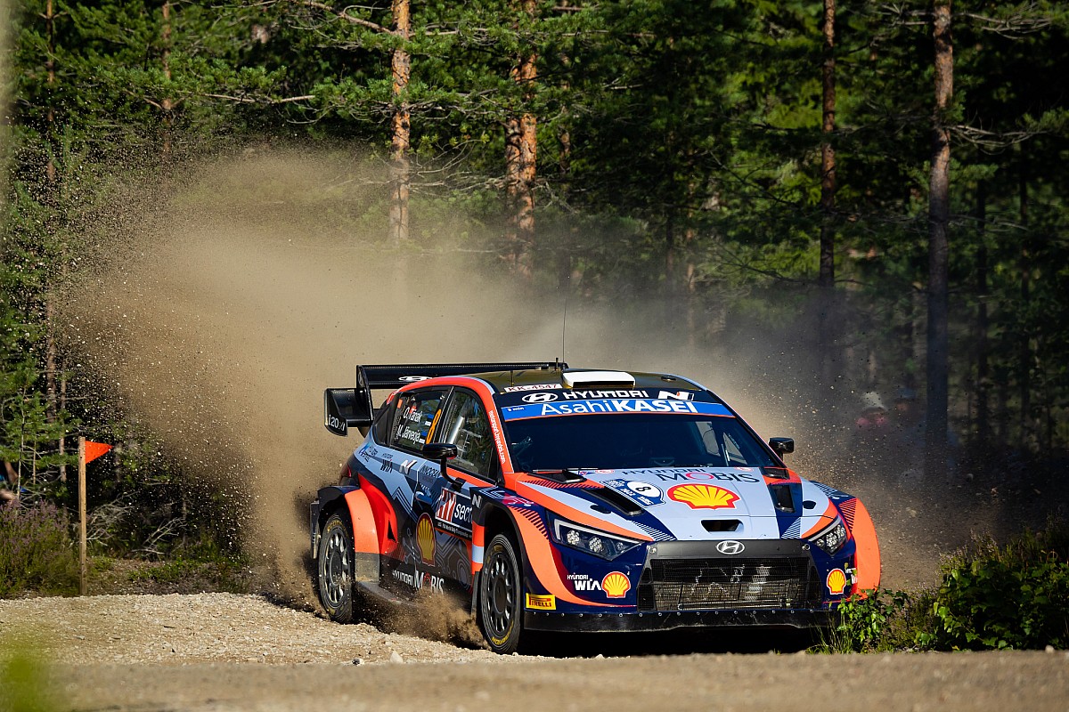 Tanak Beats All Odds at WRC Finland