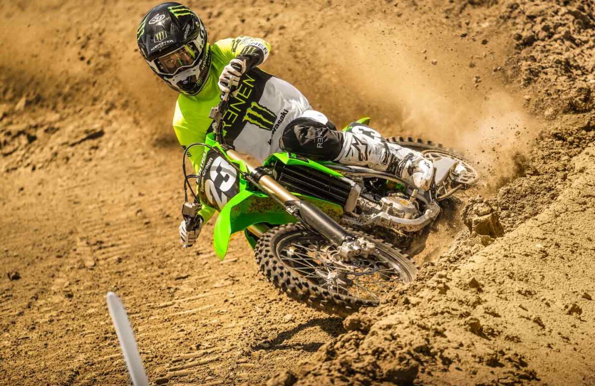 Kawasaki to Try its Luck in Premier Motocross