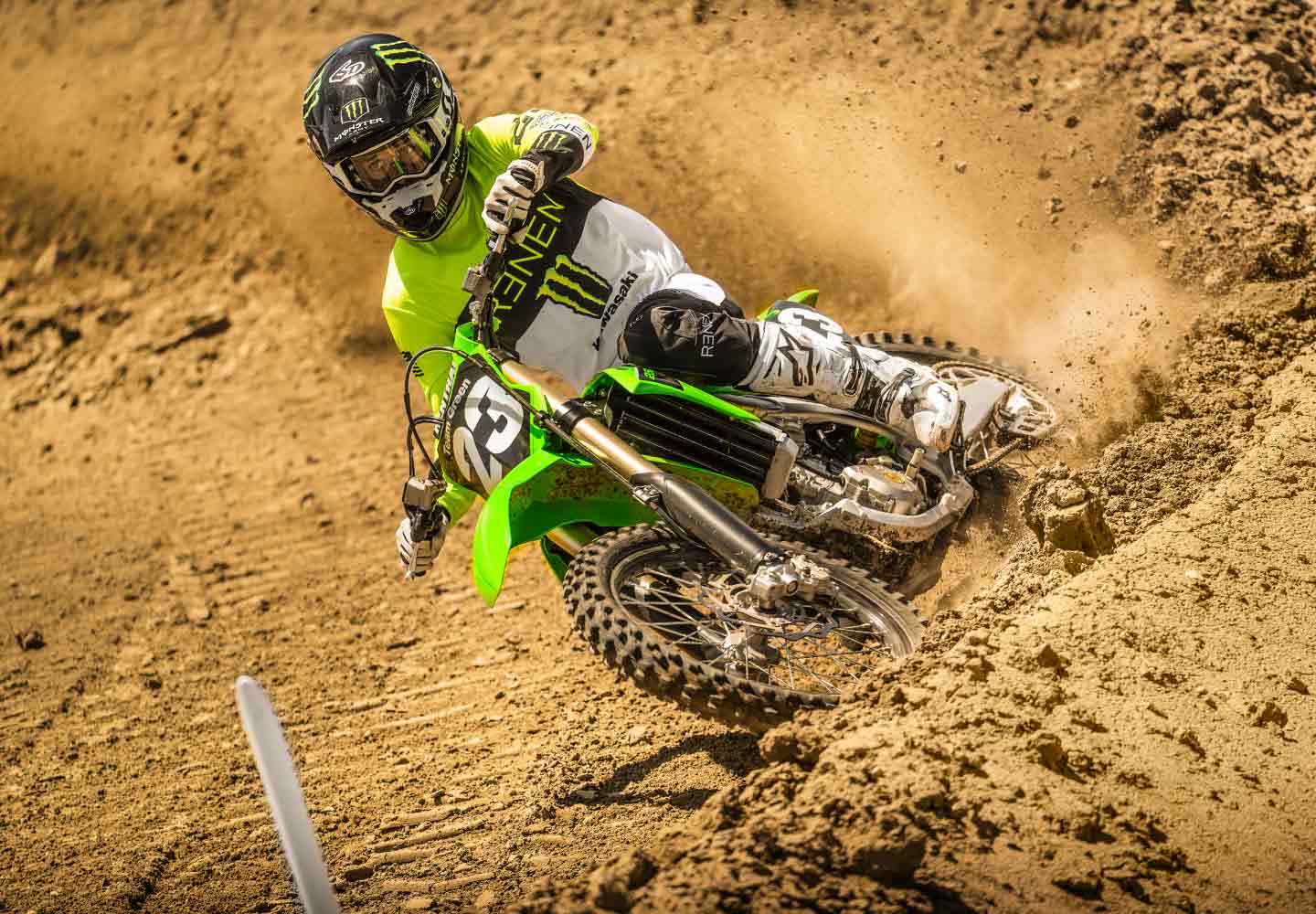 Kawasaki to Try its Luck in Premier Motocross