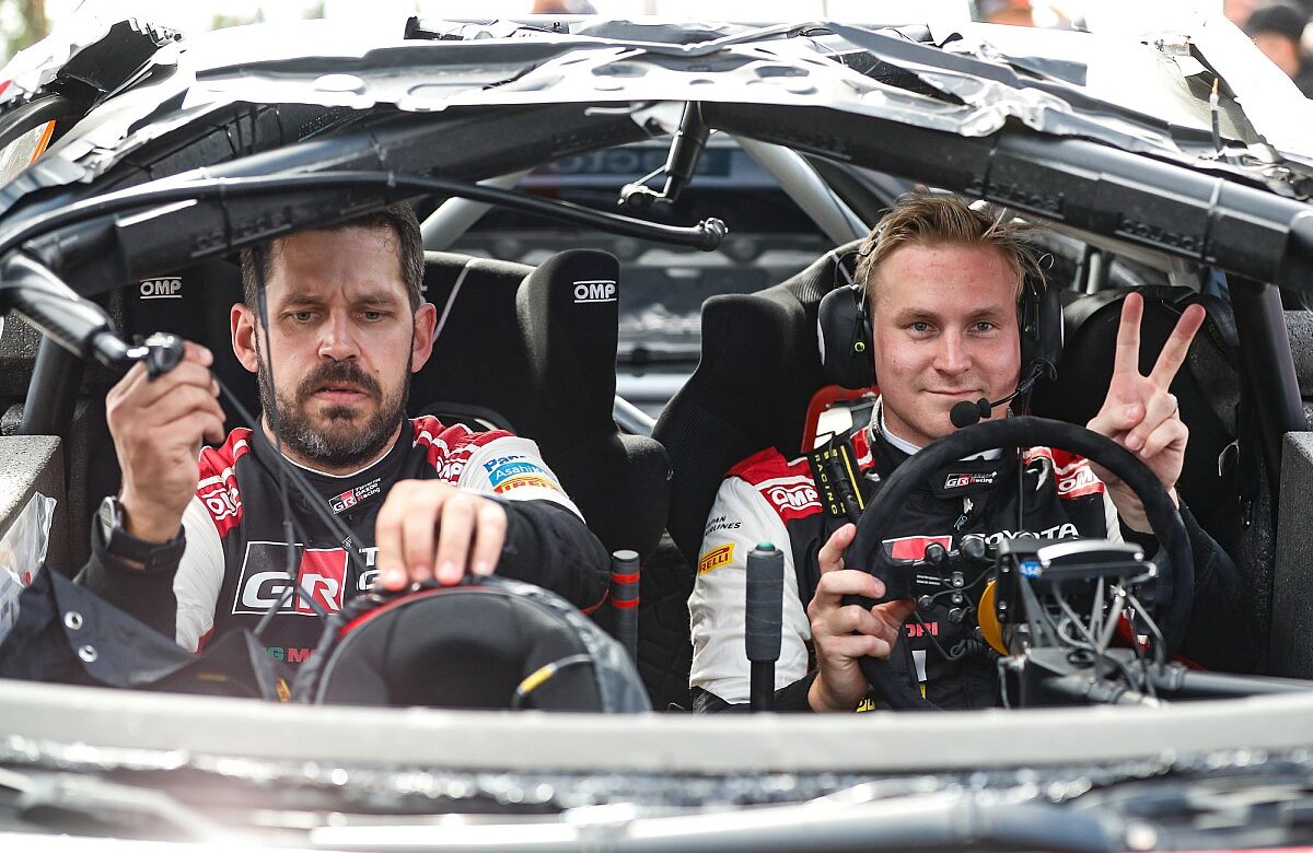 Can Lappi Return to the Winning Podium of WRC?