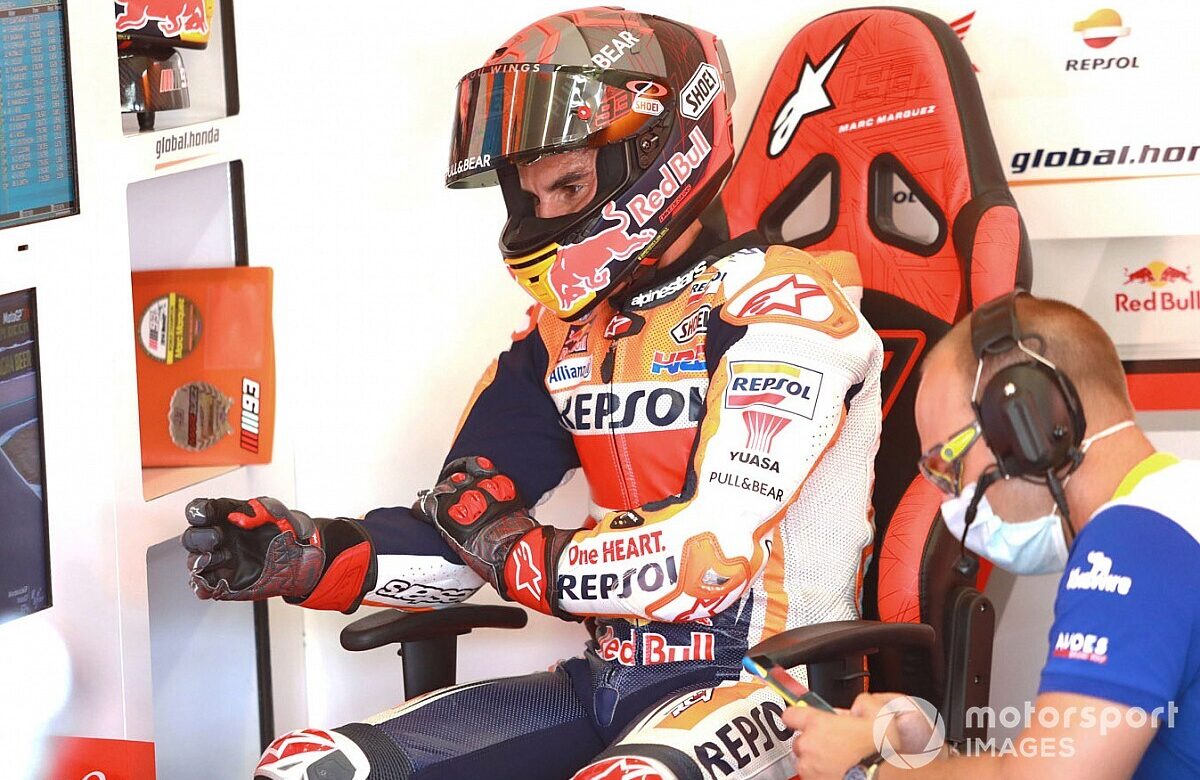 Marc Marquez is Back!