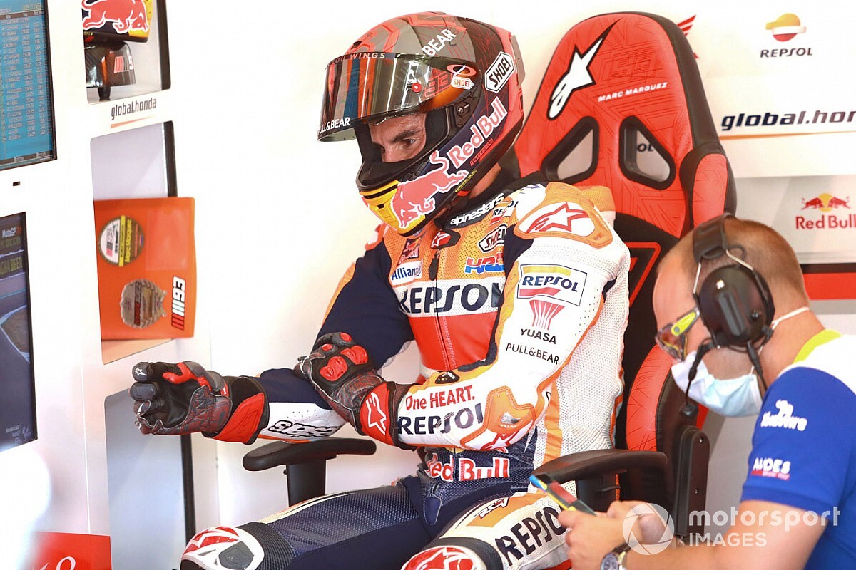 Marc Marquez is Back!